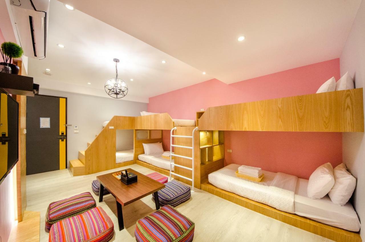 安尼赫時尚旅店 Anich Fashion Inn I 墾丁大街 I 親子遊戲區 I 停車位 Buitenkant foto