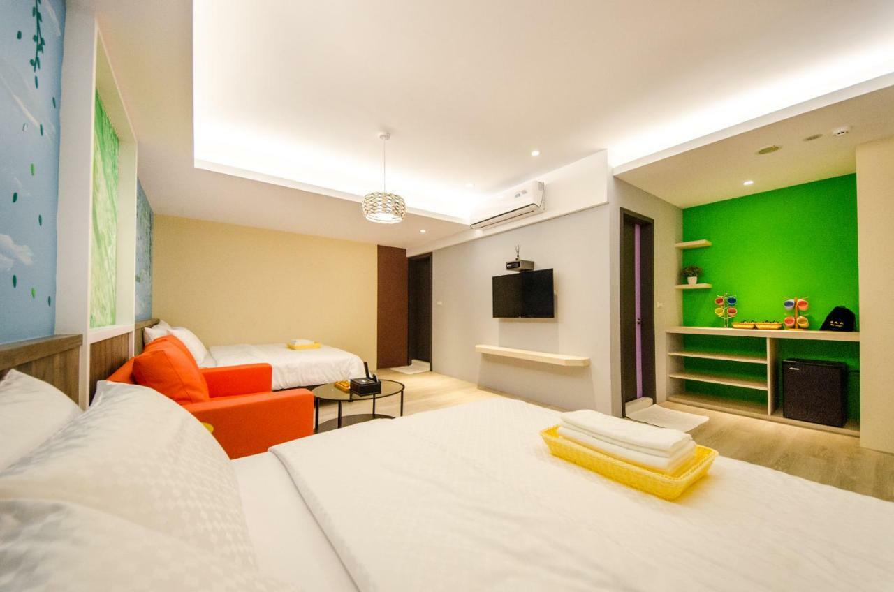 安尼赫時尚旅店 Anich Fashion Inn I 墾丁大街 I 親子遊戲區 I 停車位 Buitenkant foto