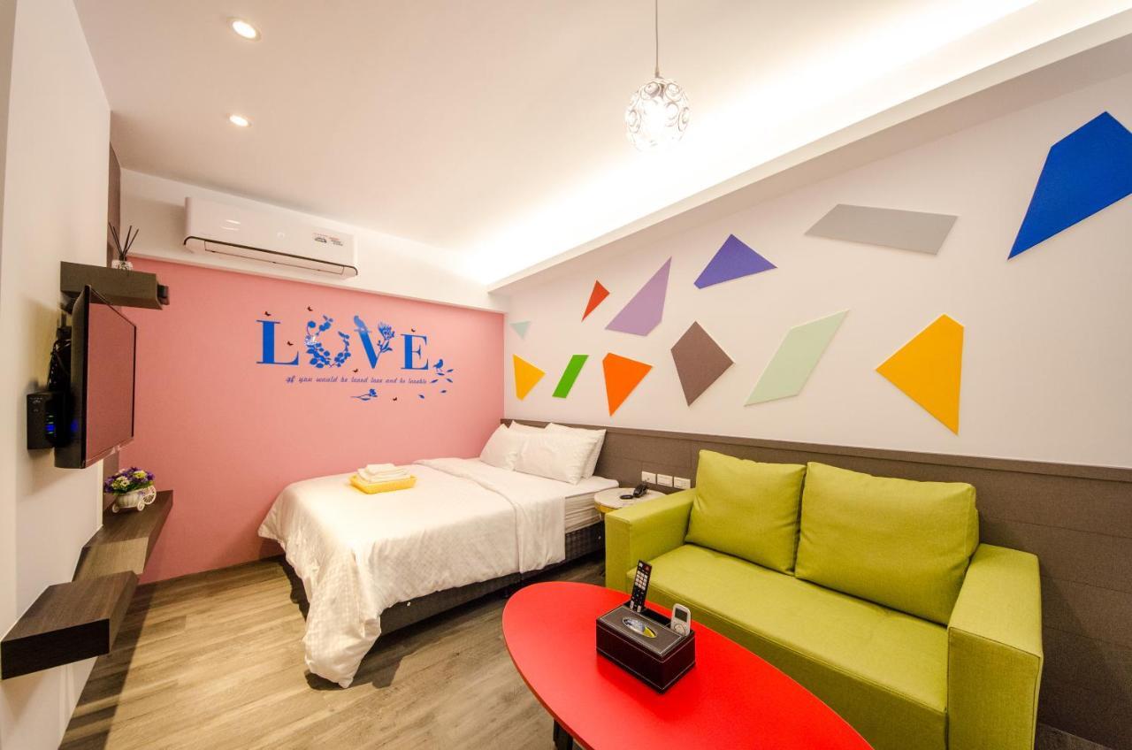 安尼赫時尚旅店 Anich Fashion Inn I 墾丁大街 I 親子遊戲區 I 停車位 Buitenkant foto