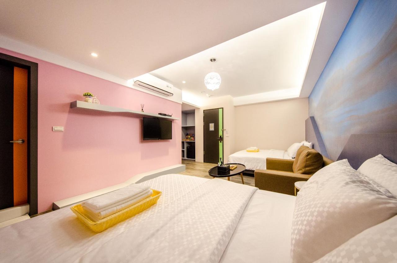 安尼赫時尚旅店 Anich Fashion Inn I 墾丁大街 I 親子遊戲區 I 停車位 Buitenkant foto