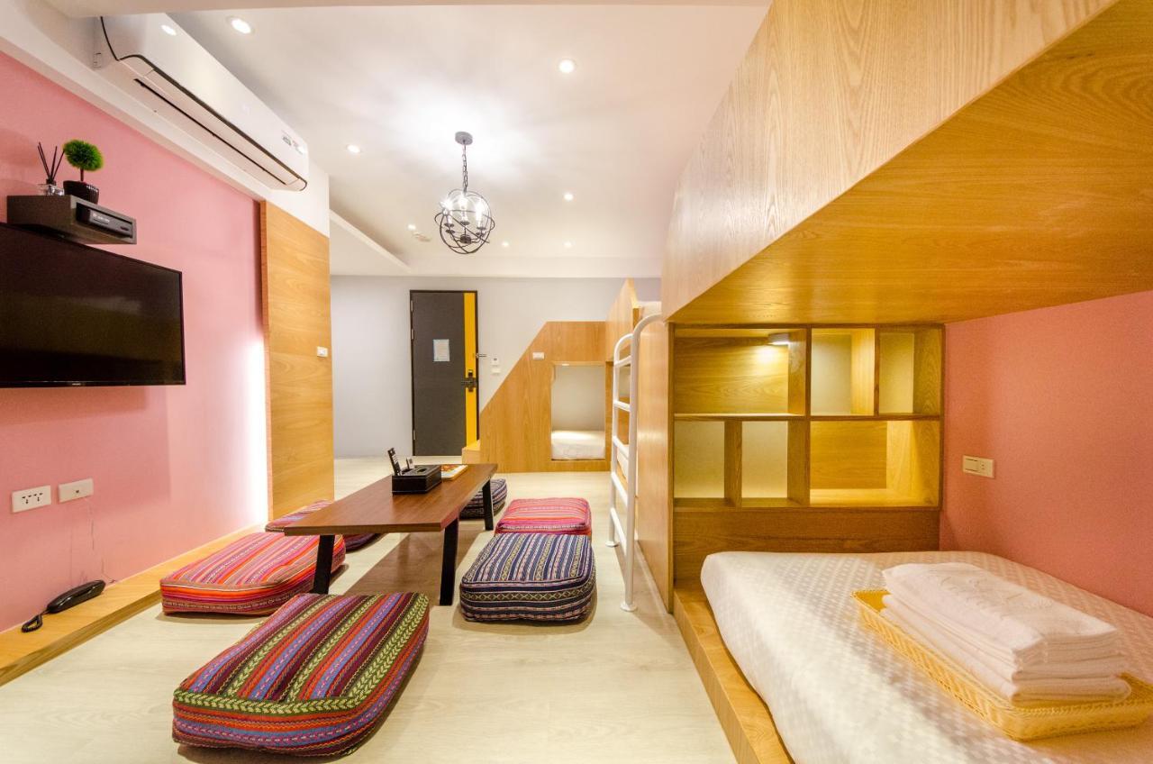 安尼赫時尚旅店 Anich Fashion Inn I 墾丁大街 I 親子遊戲區 I 停車位 Buitenkant foto