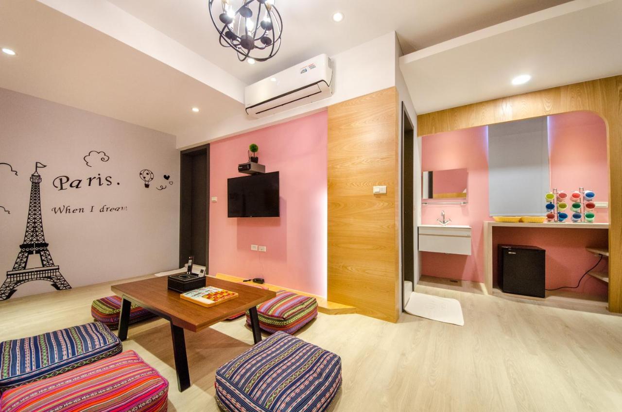 安尼赫時尚旅店 Anich Fashion Inn I 墾丁大街 I 親子遊戲區 I 停車位 Buitenkant foto
